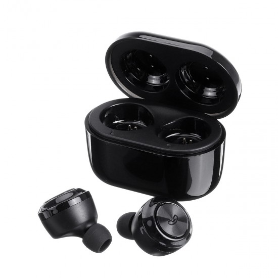 Mini Portable TWS Wireless bluetooth 5.0 Earphone Earbuds IPX5 Waterproof Stereo Headphones with Charging Box