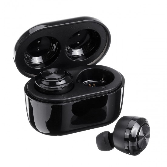 Mini Portable TWS Wireless bluetooth 5.0 Earphone Earbuds IPX5 Waterproof Stereo Headphones with Charging Box