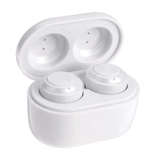 Mini Portable TWS Wireless bluetooth 5.0 Earphone Earbuds IPX5 Waterproof Stereo Headphones with Charging Box