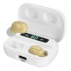 Mini Portable TWS bluetooth 5.0 Earphone Wireless Earbuds Stereo Bilateral Call Headphone for iPhone Huawei