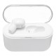 Mini Portable Wireless bluetooth Earphone Single Earbuds Noise Cancelling 2200mAh Power Bank Headphone with Mic