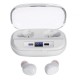 Mini TWS Dual bluetooth Wireless Stereo Earphone In-ear Headset LED Display with Charging Box