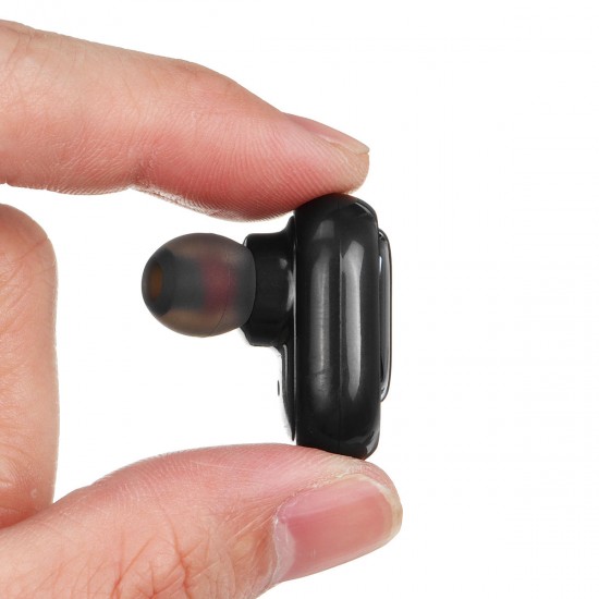 Mini TWS True Wireless bluetooth Earphone HiFi Stereo Noise Cancelling Waterproof Headphone with 800mAh Charging Box