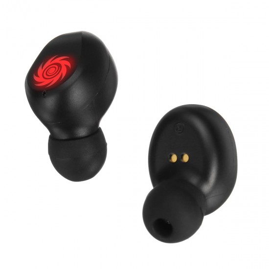 Mini Wireless bluetooth 5.0 TWS Earphone Digital Display Sports Headphones with Mic Charging Case