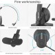 OY631 Single Ear Headset bluetooth Headphone Noise Cancelling Head-mounted Headphone with Microphone for Cell Phones PC Tablet