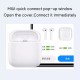 3 TWS bluetooth 5.2 Earphone QCC3040 Active Noise Cancellation Smart Wear Earbuds Low Latency Headphone With Mic