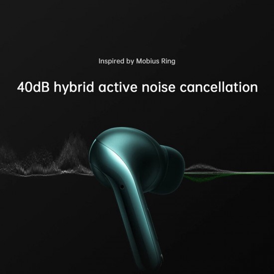 True Wireless 3 Pro M2103E1 Earphone TWS bluetooth 5.2 Headsets 40dB ANC Noise Reduction HiFi Headphones with Microphone