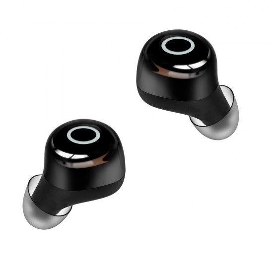 Q65 Pro TWS bluetooth 5.0 Earphone Smart Touch IPX7 Waterproof Bilateral Call Stereo Headphone with Charging Box