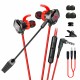 RX3 3.5mm Wired Gaming Earphone With Microphone In Ear Bass Headphone Earbuds Noise Reduction Headset With Microphone