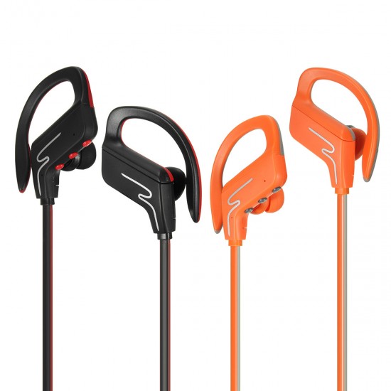 sp-6 Sport Waterproof Noise Canceling Wireless bluetooth V4.1 Headphone Earphone With Mic