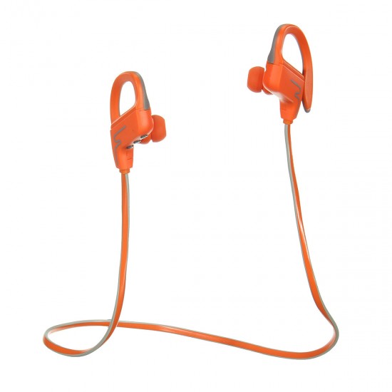 sp-6 Sport Waterproof Noise Canceling Wireless bluetooth V4.1 Headphone Earphone With Mic