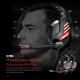 G700 Wired Gaming Headphones 50mm Large Driver Stereo Over Ear Lightweight Headset Noise Cancellation With Microphone