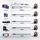 G700 Wired Gaming Headphones 50mm Large Driver Stereo Over Ear Lightweight Headset Noise Cancellation With Microphone