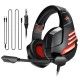 G700 Wired Gaming Headphones 50mm Large Driver Stereo Over Ear Lightweight Headset Noise Cancellation With Microphone