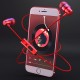 Q5 3.5mm Wired Control In-ear Earbuds Stereo Music Earphone Supper Bass Metal Headphone with Mic