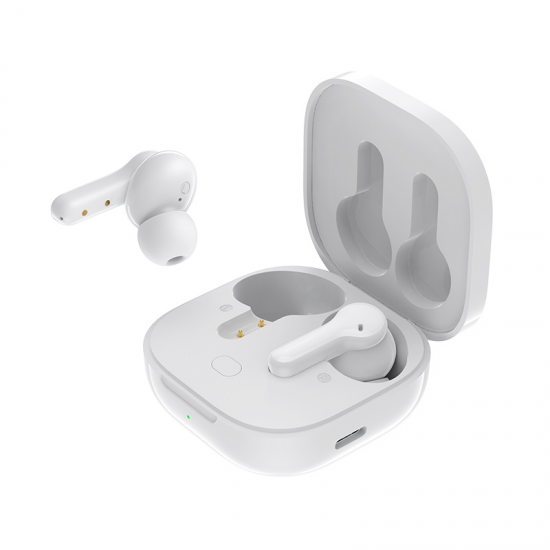 T13 TWS bluetooth V5.1 Earphone Stereo 4 Mic HD Calls Wireless Earbuds Touch Control Type-C Quick Charge Earphones