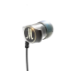 DM7 Zinc Alloy In Ear HIFI Earphone Stereo Bass Headset