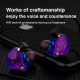 SK3 Wired Earphone HIFI HD Noise Reduction 11.6MM Dynamic Diver In-Ear Earbuds Sport Gaming Wired Headphones with Mic