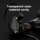 SK3 Wired Earphone HIFI HD Noise Reduction 11.6MM Dynamic Diver In-Ear Earbuds Sport Gaming Wired Headphones with Mic