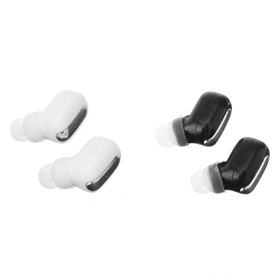 RD-11 Dual Wireless bluetooth 5.0 Headset Hi-Fi Stereo TWS Music IPX7 Waterproof Binaural Call Earphone Headphone