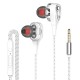 S1 Dual Dynamic Driver Stereo Wired Earphone In-ear Headset Bass Gaming Earbuds for iPhone huawei