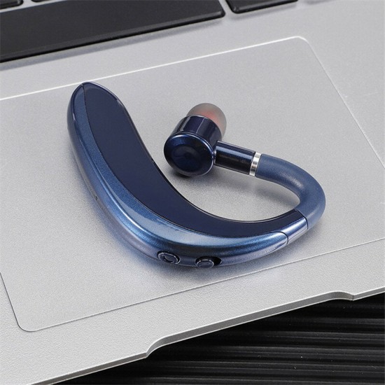 S109 Single bluetooth Business Ear-hook Headphone Noise Reduction In-ear Earphone with Mic