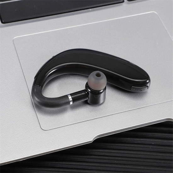 S109 Single bluetooth Business Ear-hook Headphone Noise Reduction In-ear Earphone with Mic