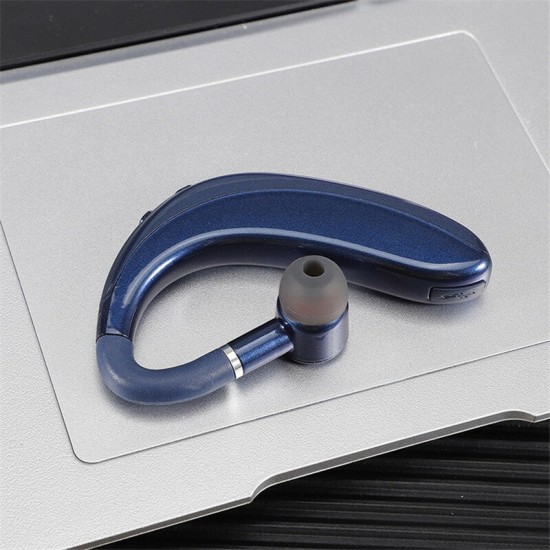 S109 Single bluetooth Business Ear-hook Headphone Noise Reduction In-ear Earphone with Mic