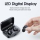 S15S TWS bluetooth Earphone LED Display Sport HIFI Stereo Touch Control Auto Pairing Voice Assistant HD Call Quality Headset