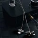 M7 HiFi Dual Dynamic Driver Graphene Earphone 3.5mm Wired Control In-ear Heavy Bass Stereo Earbuds Headphone with Mic