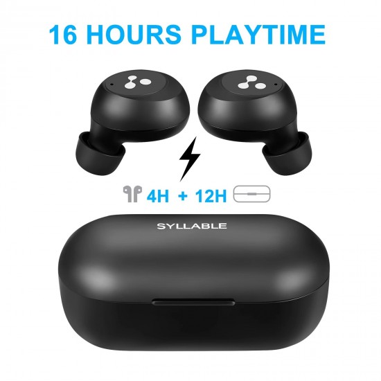 S103 TWS bluetooth Earphone Wireless Stereo Earbuds Master-Slave Switching Smart Touch Waterproof Headset with Mic