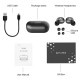 S103 TWS bluetooth Earphone Wireless Stereo Earbuds Master-Slave Switching Smart Touch Waterproof Headset with Mic