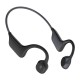 DG08 Wireless bluetooth 5.0 Headset Bone Conduction Headphone Flexible QCC3003 APT Stereo IPX6 Waterproof Sports Earhooks