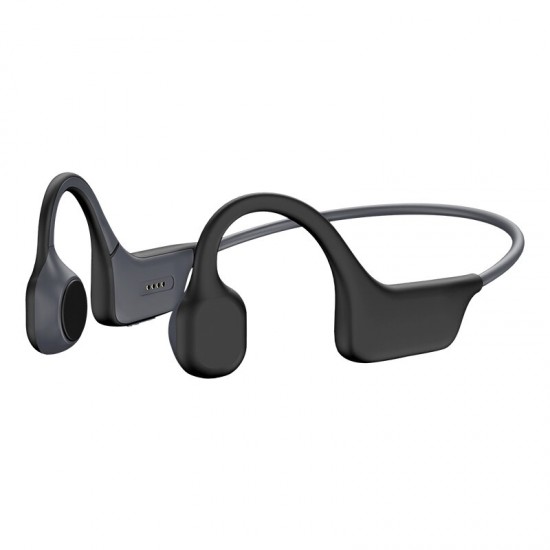 DG08 Wireless bluetooth 5.0 Headset Bone Conduction Headphone Flexible QCC3003 APT Stereo IPX6 Waterproof Sports Earhooks