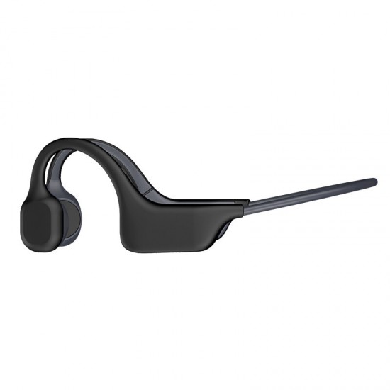 DG08 Wireless bluetooth 5.0 Headset Bone Conduction Headphone Flexible QCC3003 APT Stereo IPX6 Waterproof Sports Earhooks