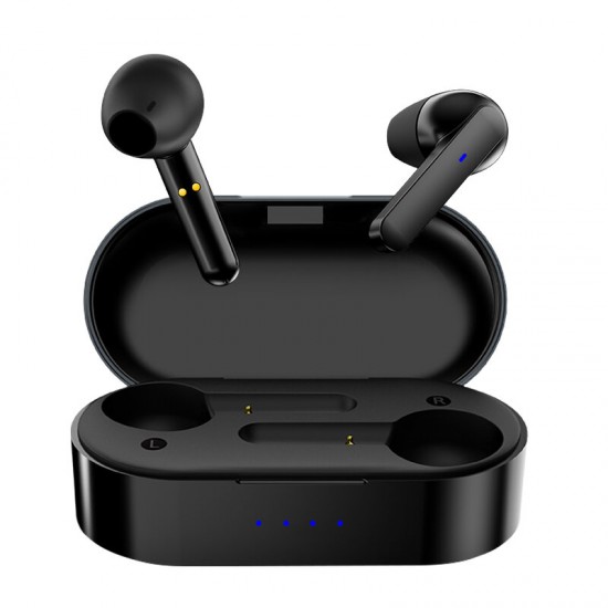 T10 TWS Wireless bluetooth 5.0 Earphone LED Display Touch Waterproof HiFi Headset Noise Cancelling Music Headphone