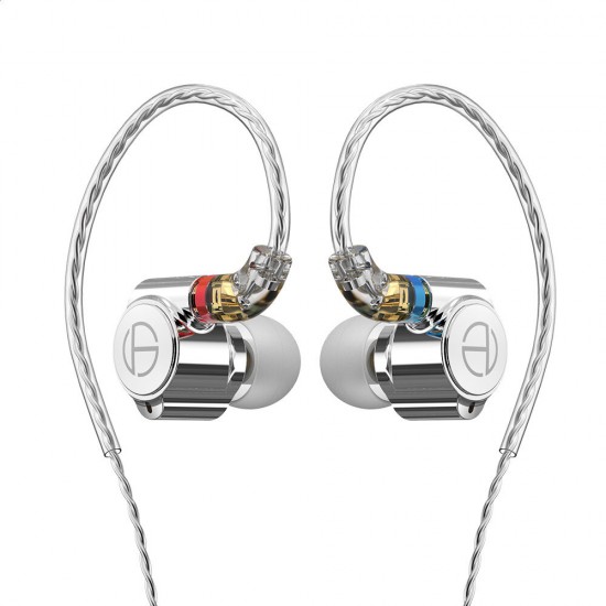 TA1 Knowles BA DD Drive In Ear Earphone HIFI Earphone Metal Earphone Earbud With MMCX Silver-plated Cable M10 V90 VX BA5 ST1