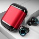 TWS True Wireless bluetooth Earphone Smart Touch Waterproof Stereo Headphone Headset with Charging Box