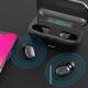 TWS Wireless bluetooth5.0 Earphone 3500mAh Smart Touch LED Display Hifi Sports Headphone With Charging Box