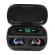 TWS Wirless Earbuds bluetooth 5.0 Earphone Mini Portable 3500mAh Power Bank Stereo Headset with Mic