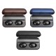 TWS bluetooth 5.0 Wireless 2600mAh Power Bank Stereo Waterproof Spors Earphone With Mic for Smartphones