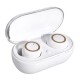 TWS bluetooth 5.0 Wireless Stereo Large Capacity Auto Pairing Lightweight Hifi Earphone With Charging Box