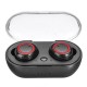 TWS bluetooth 5.0 Wireless Stereo Large Capacity Auto Pairing Lightweight Hifi Earphone With Charging Box