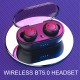 TWS bluetooth Earphone Auto Pairing Power Indicators Sports Earbuds Wireless Waterproof Headset with Charging Case