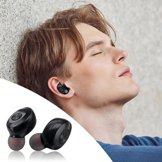 TWS bluetooth V5.0 Earphone Headphone 3500mah IPX5 Waterproof Headset for iPhone Huawei