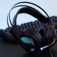 H31 Gaming Headphone USB Wired 7.1 Virtual Stereo RGB Headset Headphone with Microphone for Laptop Computer PC Gamer