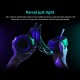 H31 Gaming Headphone USB Wired 7.1 Virtual Stereo RGB Headset Headphone with Microphone for Laptop Computer PC Gamer