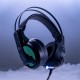 H31 Gaming Headphone USB Wired 7.1 Virtual Stereo RGB Headset Headphone with Microphone for Laptop Computer PC Gamer