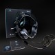 H31 Gaming Headphone USB Wired 7.1 Virtual Stereo RGB Headset Headphone with Microphone for Laptop Computer PC Gamer