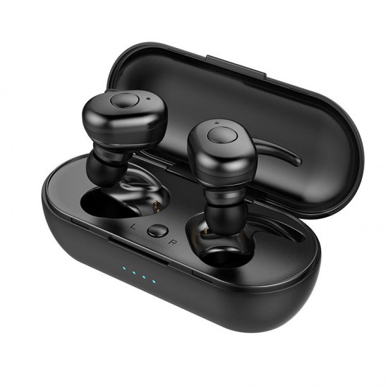 True Wireless Earbuds bluetooth 5.0 Earphone Binaural Call Stereo Waterproof TWS Headphone for Xiaomi Huawei